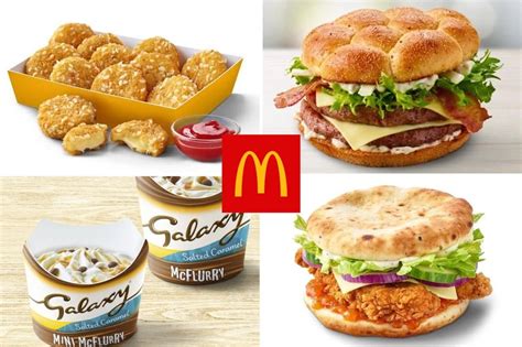 Mcdonald's new menu items. Things To Know About Mcdonald's new menu items. 